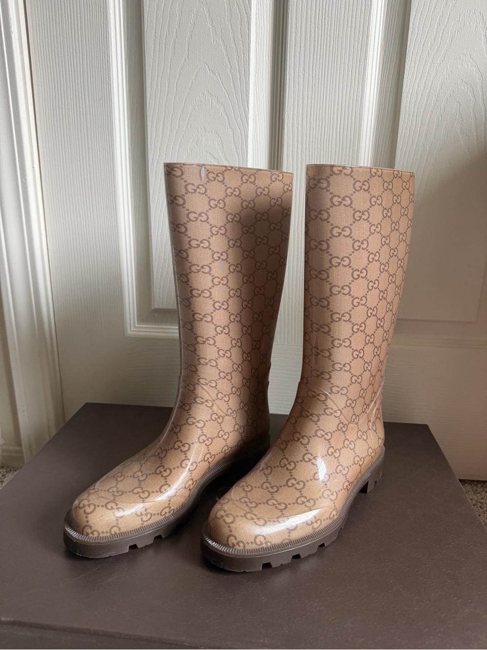 Gucci Supreme Rain Boots
